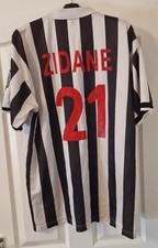 Juventus 1998/1999 Zidane shirt