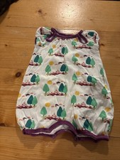 Ej Sikke Lej Scandi Short Sleeve Romper Picnic Picture