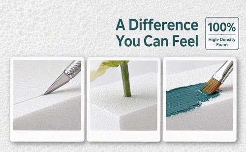 Carved foam craft gel - craft,