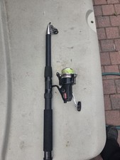 MAKE ME A OFFER Xting 360 Tellescopic Fishing Rod Paired With Diawa J-13 Reel