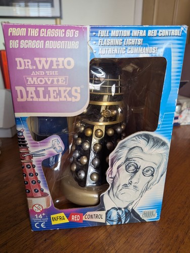 Doctor who the movie dalek - who,