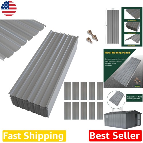 Easy install 10pc 1ft metal - 5.1ft,
