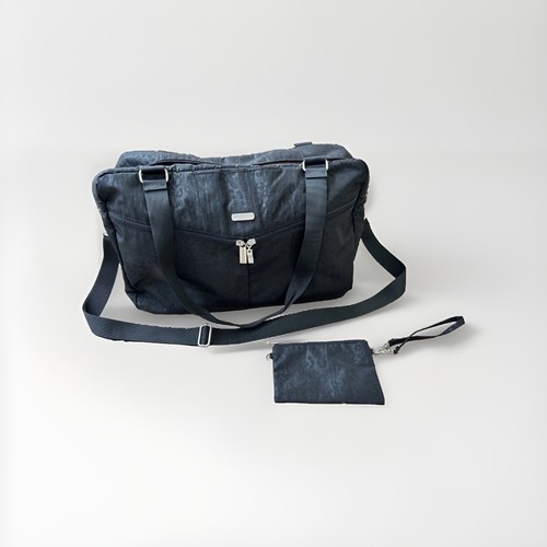 Baggalini black carry - black, tote