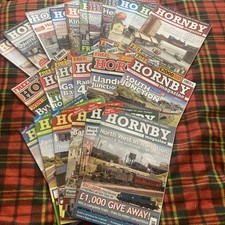  23x Hornby Magazines Model
