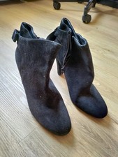 ALDO Women's Shoes Black Suede