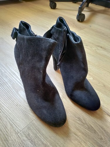 Aldo women shoes black suede - women's,