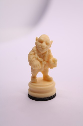 White miniature labyrinth - miniature,