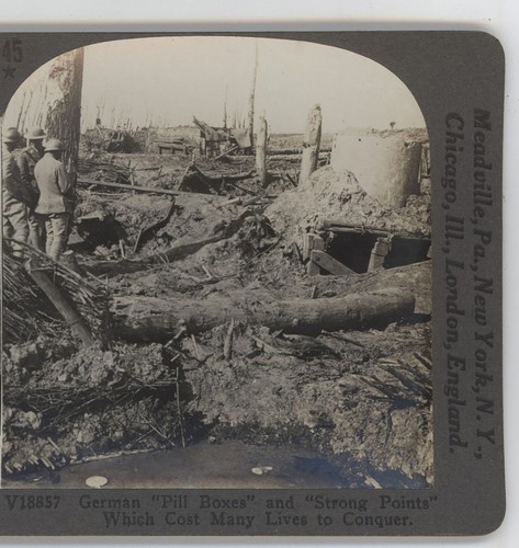 German machine gun shelter - gun,