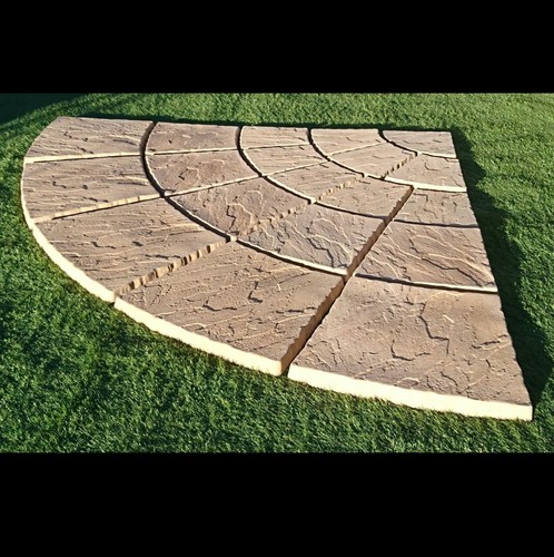 Quarter circle 90 - circle, /