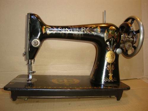 Antique singer sewing machine - sewing,