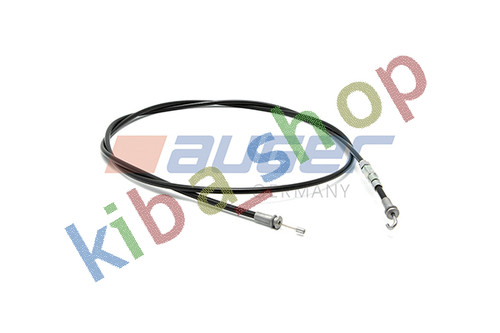 Engine hood cable length - engine,