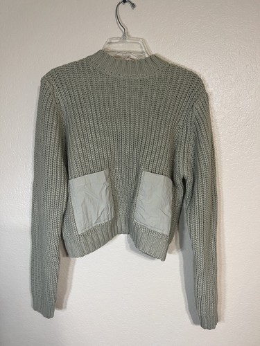 New zara knit sweater with - zara,