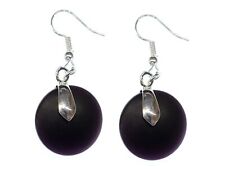 Go Game Stone Earrings Ear