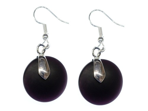 Game stone earrings ear - stone,