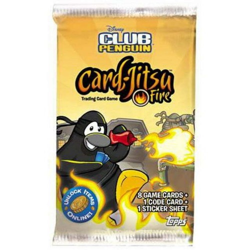 Club penguin card jitsu series - penguin,