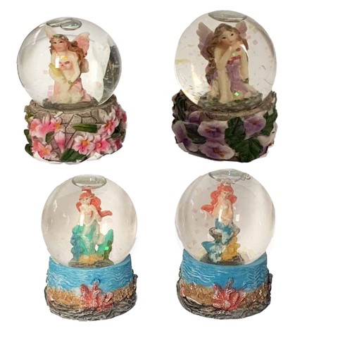 Snowglobes fairies - fairies, &