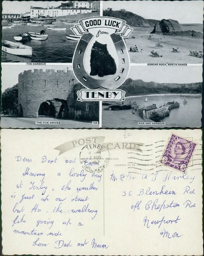 Tenby views 1962 - cancel,