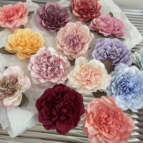 Bohemia peony flower - bohemia, hair