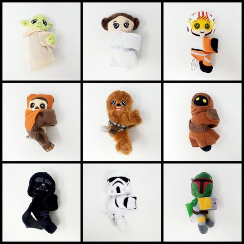 Star wars cutie cuff - star, plush