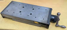 USED LARGE CLEVELAND MILLING TABLE 12" X 5-7/8" GERMAN LABEL