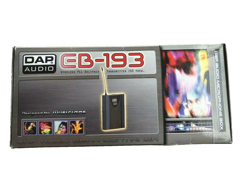 Dap audio 193 - dap, pll
