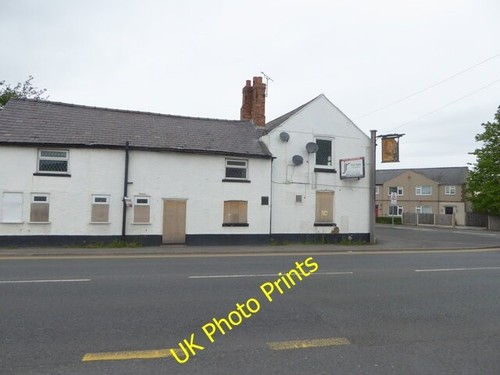 Photo 6x4 boars head - inn, ewloe