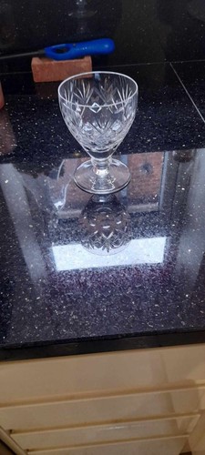 Tutbury cut glass lead - , crystal