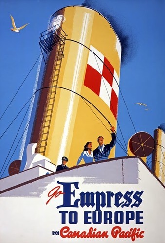 Tx311 vintage 1950 empress - 1950's,