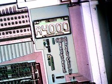 Performance Semiconductor MIPS 4000 CPU – 6” Silicon Wafer – Full, Uncut Wafer