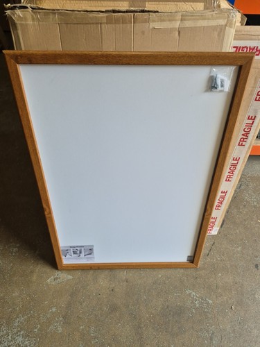 Wood effect snap frame - wood,