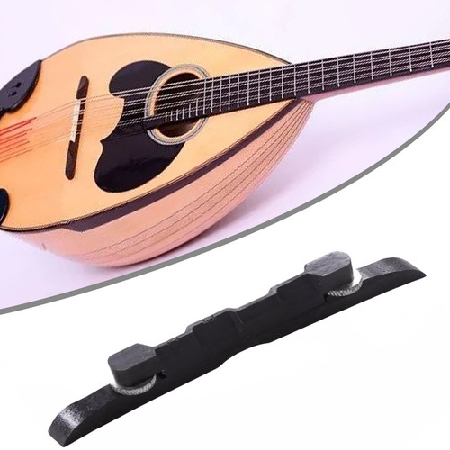 Vintage style ebony mandolin - vintage,