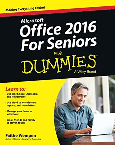 Office 2016 for seniors - office,