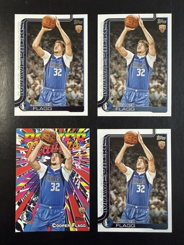 Cooper flagg rookie cards - cooper,