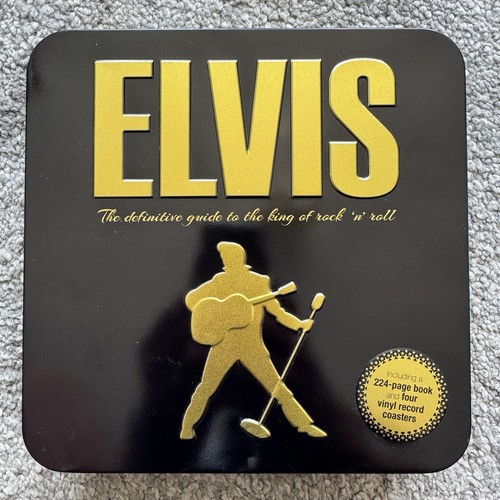 Elvis presley gift tin set - gift,