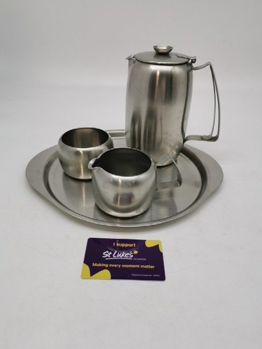 Vintage piece tea set tray - 4,