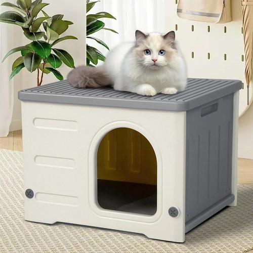 Cat house cave all weather - house,