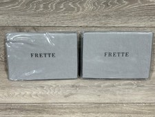 PAIR NEW - Frette Luxury