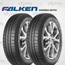 2X New 175 65 15 Falken SN110 84T High Performance (2 Tyres)