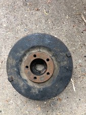 HARLEY-DAVIDSON big twin sidecar brake drum possible drill out for re-use ?????