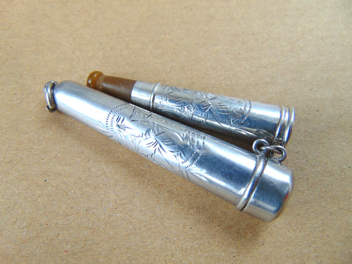 Pretty antique sterling - pretty,