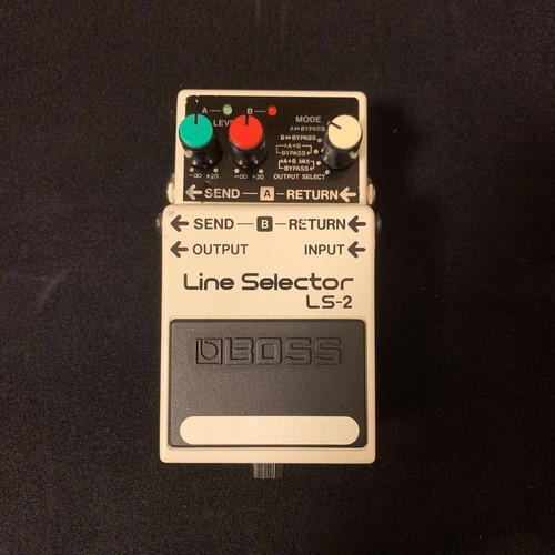 Boss line selector - line, guitar