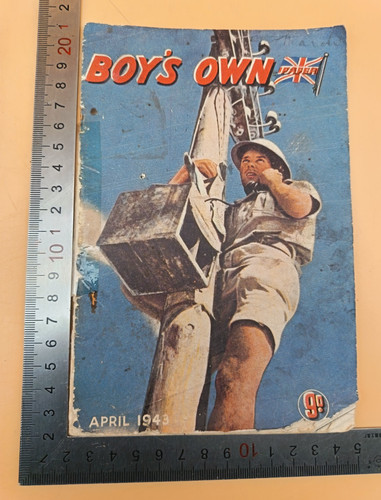 Boy own paper - own, april