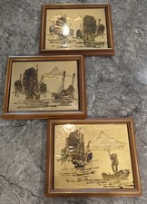 Three Hand Created Contrast