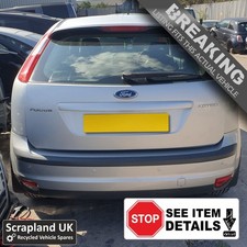 FORD FOCUS Mk2 Pre-facelift 05-07 1.6 'Zetec Climate' Auto Silver 4-Door -Fusex4