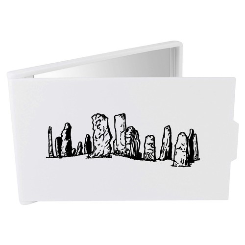 Stone circle compact makeup - 'stone,