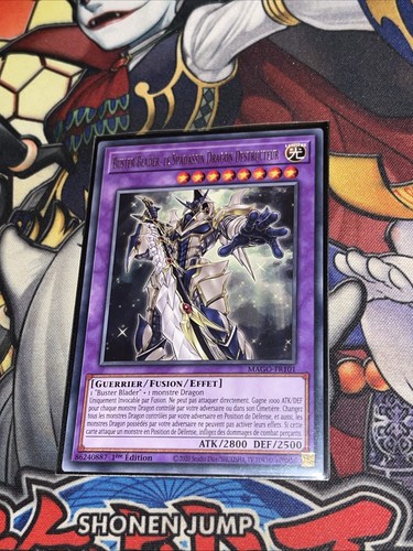 Yugioh buster blader the - buster, blader,