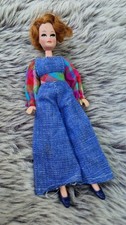 Pippa Doll Friend PENNY RED 1970S Doll In Original Boxed Outfit and Shoes VGC