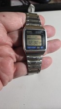 SEIKO LCD M354-5010 MOONRAKER WATCH Working Condition
