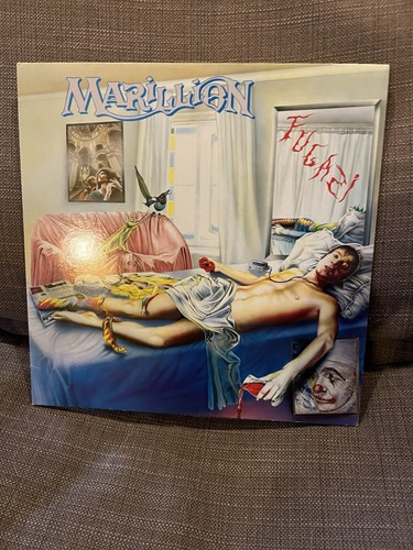 Marillion fugazi 1984 gatefold - marillion,