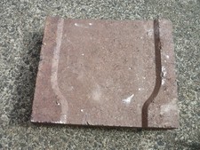 19 cm x 22cm x 4cm Heat Storage Bricks X1 For Pizza Oven Bbq Fire Stove craft